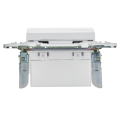 SKANDY Кнопка звонка с индикацией для отелей 10А SK-V17W арктический белый IEK