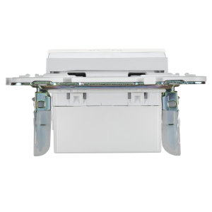 SKANDY Кнопка звонка с индикацией для отелей 10А SK-V17W арктический белый IEK