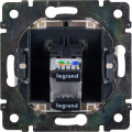 VALENA Розетка компьютерная RJ45х1 UTP белая