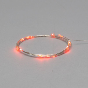 Гирлянда светодиодная Роса 2м 20LED красн. 2Вт IP20 Neon-Night 303-002