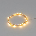Гирлянда светодиодная Роса 2м 20LED желт. 2Вт 4.5В IP20 провод прозр. Neon-Night 303-001