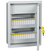 Корпус ЩРв-24 TITAN 3 395х310х120мм IP31 метал. IEK MKM14-V-24-30-T