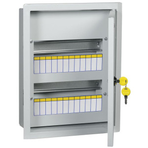 Корпус ЩРв-24 TITAN 3 395х310х120мм IP31 метал. IEK MKM14-V-24-30-T
