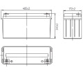 Аккумуляторные батареи MNB Battery MNG 150-12