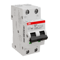 DS201 C16 A10 Автоматический выключатель дифференциального тока ABB 2CSR255180R0164