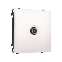 MS213010 Комплект механизма TV розетки оконечной SIGMA Жемчуг 50-870 MHz 1dB QUANT PRO (SP2130, PR202)