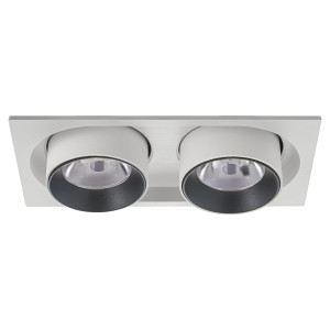 Встраиваемый точечный светильник AM Group AM334-2 WH+BK