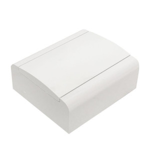 Щит ЩРН-П-10 SlimBox IP41 бел. дверца PROxima EKF sb-n-10w