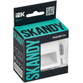 SKANDY Подсветка LED встраиваемая SK-L01W арктический белый IEK