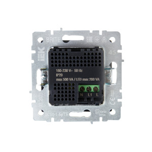 BRITE Датчик движения ДС10-1-БрТБ темная бронза IEK