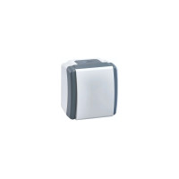 Выключатель одноклавишный влагозащищенный Mono Electric Octans IP54 154-020001-100