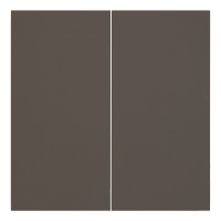 Клавиши двухклавишного выключателя, капучино (35611 CP)