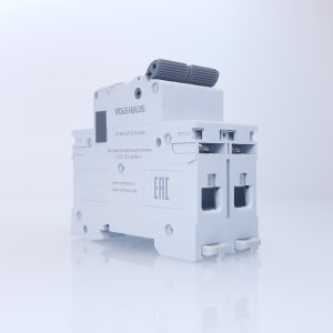 Выключатель автоматический VOLTHAUS VYM9 2Р 10А (С) 6кА