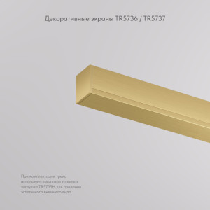 Заглушка Denkirs TR5736-SB