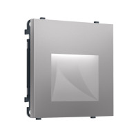 MS517510 Комплект механизма LED подсветки SIGMA Сталь матовый 1.2W 4000K 180-240V 50-60Hz QUANT PRO (SP5175, PR333)