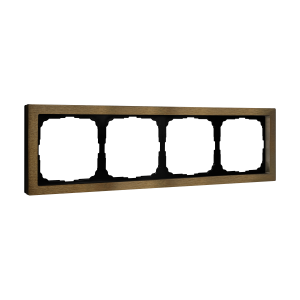ARTGALLERY PURE 4-постовая РАМКА, МЕТАЛЛ ЛАТУНЬ GAL312204