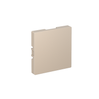 ATLASDESIGN ЗАГЛУШКА без суппорта для многопостовых рамок, ПЕСОЧНЫЙ ATN001209