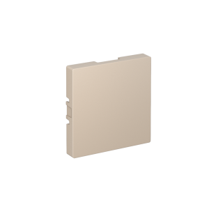 ATLASDESIGN ЗАГЛУШКА без суппорта для многопостовых рамок, ПЕСОЧНЫЙ ATN001209