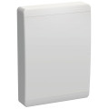 Корпус ЩРН-П-54 TEKFOR IP41 бел. дверь пластик. IEK TF5-KP13-N-54-41-K01-K01