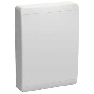 Корпус ЩРН-П-54 TEKFOR IP41 бел. дверь пластик. IEK TF5-KP13-N-54-41-K01-K01