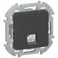 IEKINSPIRIA Розетка телефонная RJ11 6738231 антрацит IEK