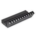 Трековый светильник SMART GLASSES AM531 BK-220V-9W SMART