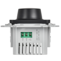 FLITE Светорегулятор проходной TRIAC 550Вт СС26-5-12-ФлЧ черный IEK