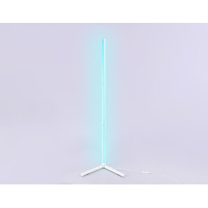 Светильник светодиодный напольный с пультом 3000K-6400K+RGB 15Вт