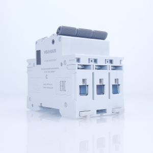 Выключатель автоматический VOLTHAUS VYM9 3Р 40А (С) 6кА