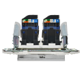 SKANDY Розетка компьютерная двойная RJ45 кат.6 SK-K04N металл никель IEK