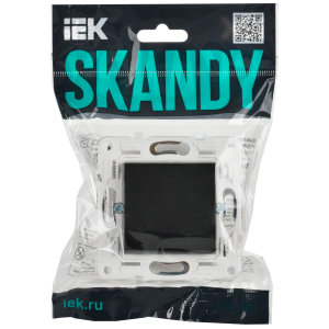 SKANDY Вывод кабеля SK-O01Bl черный IEK