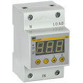Реле напряжения РН-д 1ф 54мм 63А KARAT IEK IVR31-1-63