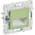 SKANDY Подсветка LED встраиваемая SK-L01G мятный IEK