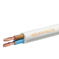 Провод ПВСнг(А)-LS 2х1.5 380В Б  (м) ГОСТ