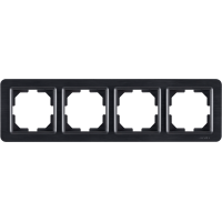Arvia Electric, Lavin, Рамка 4-я, (черный)