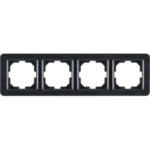 Arvia Electric, Lavin, Рамка 4-я, (черный)