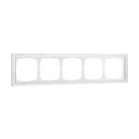 ARTGALLERY PURE 5-постовая РАМКА, ОРГАНИЧЕСКОЕ СТЕКЛО БЕЛЫЙ GAL320105