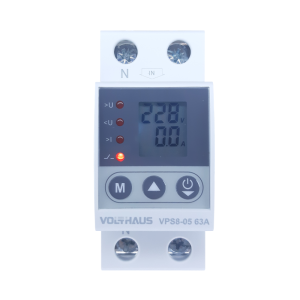 Реле контроля напряжения VOLTHAUS VPS8 05 U 63A