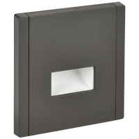 FORTE&PIANO Подсветка LED встраиваемая FP357 серый IEK