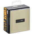 FORTE&PIANO Розетка USB A+C 3,1А FP850M металл слоновая кость IEK