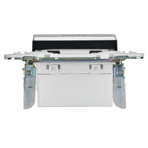 SKANDY Кнопка звонка с индикацией для отелей 10А SK-V17Bl черный IEK