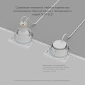 Влагозащищенный светильник Denkirs DK3014-WH