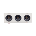 Светильник встраиваемый AM480-3 BK+WH цвет - черный (BK)