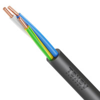 Кабель ВВГнг(А)-LSLTx 3х4 ОК (N PE) 0.66кВ (м)  ГОСТ