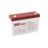 Аккумуляторные батареи MNB Battery MM 612