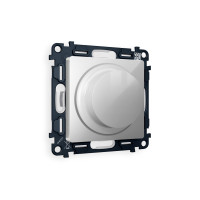 MA405510 Комплект механизма светорегулятора универсального ALFA Серебро глянец 25-600WLED 5-300W QUANT AP4055, VM136 AMBRELLA VOLT