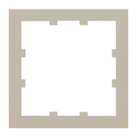 Адаптер 55х55 мм, латте (32881 LT)