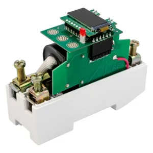 Реле напряжения ROSTOKELECTRO RE RVA-32A с ЖК-дисплеем 46-671
