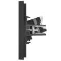 FORTE&PIANO Розетка компьютерная RJ45 кат.6 FP131 черный IEK