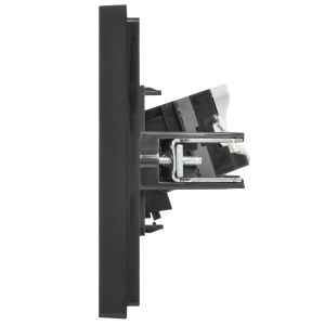 FORTE&PIANO Розетка компьютерная RJ45 кат.6 FP131 черный IEK